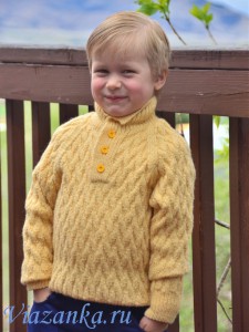 Raglan pulóver fiú 4-5 év