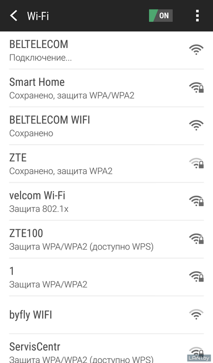 Вільний wifi - технічна підтримка Белтелеком