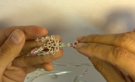 Своїми руками майстер-клас зі створення сережок «ніжний дотик», pro handmade