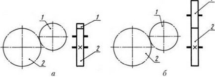 Scheme, scheme cinematice - desen tehnic