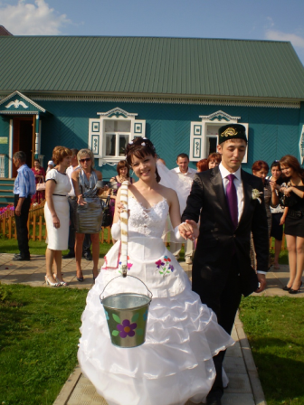Татарський весільний обряд «су дзиги» ( «шлях до джерела»)