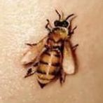 татуювання бджола