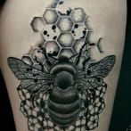 Bee Tattoo