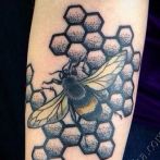 Bee Tattoo