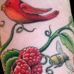 tetoválás méh