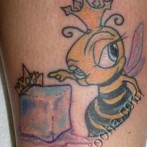 Bee Tattoo