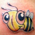 Bee Tattoo