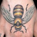 Bee Tattoo