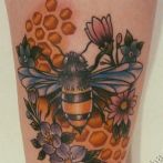 Bee Tattoo