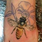 Bee Tattoo