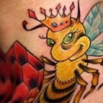 Bee Tattoo