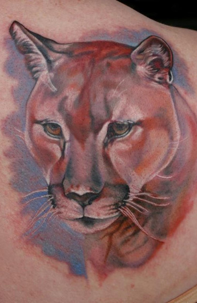 Tattoo puma - érték tetoválás minták és képek