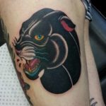 Tattoo puma fontos a lányok és a fiúk, fotók, vázlatok tetoválás puma