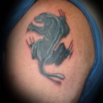 Puma sensul tatuajului pentru fete și băieți, fotografii, schițele unui tatuaj cu un cougar (fotografie) Puma tatuaj sensul pentru fete și băieți, fotografii, schițe de tatuaj cu puma