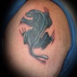 Puma tatuaj sensul pentru fete și băieți, fotografii, schițe de tatuaj cu puma