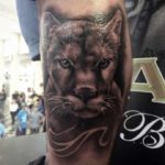 Puma tatuaj sensul pentru fete și băieți, fotografii, schițe de tatuaj cu puma