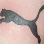 Puma tatuaj sensul pentru fete și băieți, fotografii, schițe de tatuaj cu puma