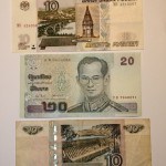 Banii din Thailanda