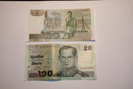 thai pénz