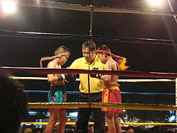 Thai boxing