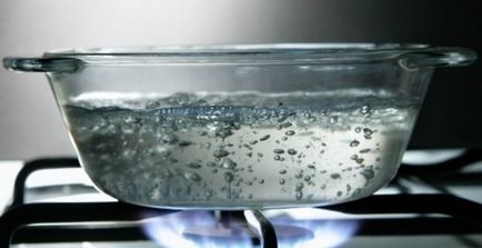 Temperatura de combustie a gazului în soba cu gaz