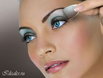 Umbre pentru ochi albaștri și păr brun deschis, secretele frumuseții și sănătății femeilor