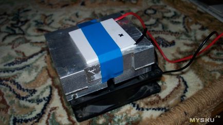 Termoelectric Peltier Cooler