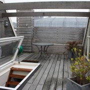 Тераса на даху оформлення річної даху, дизайн
