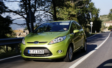 Тест-драйв ford fiesta 2008 року