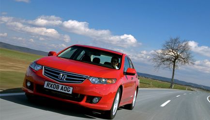 Tesztvezetés Honda Accord, 2008 (tesztvezetés autók Honda Accord 2008) Tesztvezetés Honda Accord 2008