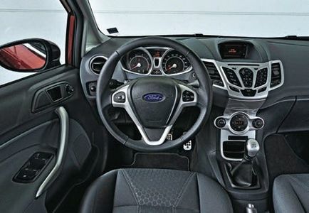 Test ford fiesta