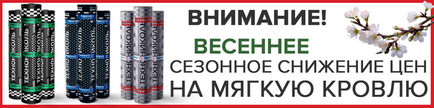 Технониколь бітумна рулонна покрівля та гідроізоляція в г