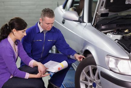 Inspecția tehnică ford (ford) moscow - 