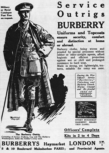 A legjobb útmutató, kultikus dolog viharkabátban Burberry