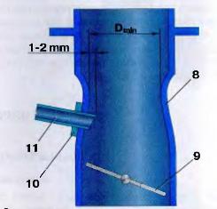 Tipuri de mixere de gaze pentru carburator solex (sollex)