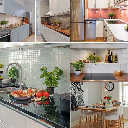 Тисяча островів дизайн кухні по-шведськи - 35 реальних варіантів в деталях