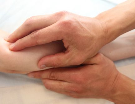 Точковий масаж або акупресура в клініці - Нара