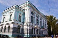 Tomszk Állami Egyetem - a történelem, az építőiparban, az első osztályok, hogyan lehet eljutni