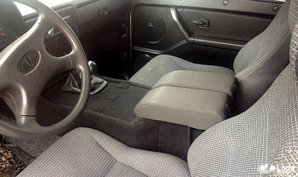 Az alagút emeleten egy területen 4x4 kezüket, vagy hogyan lehet csökkenteni a zajt a CPT (bevetésére az alagút középkonzol vázák 2121) emeleti alagút egy területen 4x4 kezüket, vagy hogyan lehet csökkenteni a zajt a CPT