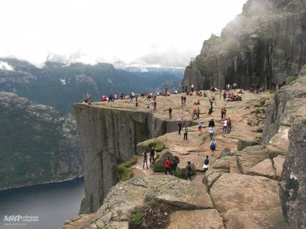 Top 10 kirándulóhelyek Norvégia