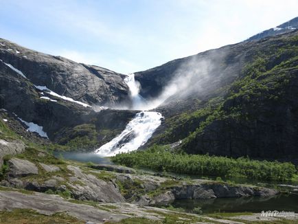 Top 10 kirándulóhelyek Norvégia