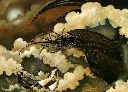 Top 10 történeteket Lovecraft ~ szörnyű blog