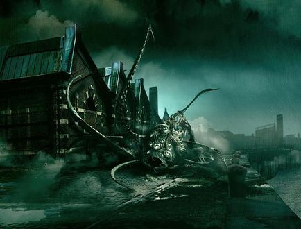 Top 10 történeteket Lovecraft ~ szörnyű blog