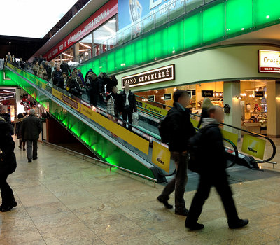 Shopping acropolis (acropolis), Vilnius, litbook