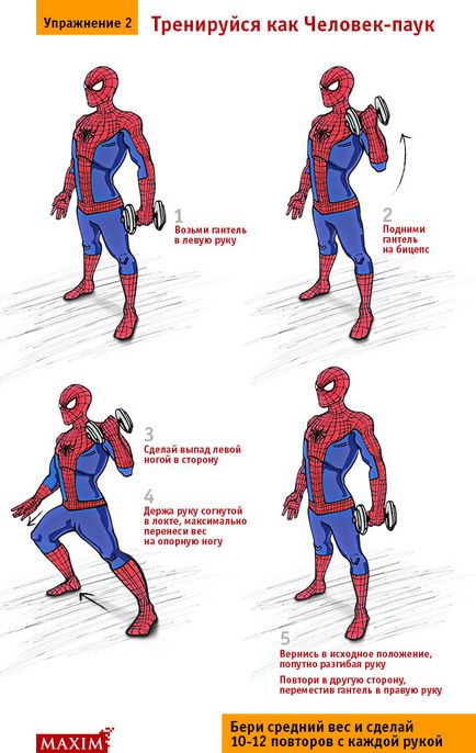 Practicați-vă ca un spiderman 4 exerciții care vă vor face un super-erou