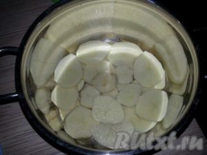 Cod în lapte în cuptor - pregătiți pas cu pas de la fotografie