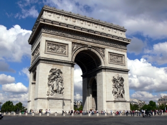 Тріумфальна арка, Париж