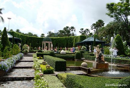 Тропічний сад Нонг Нуч - незабутні враження