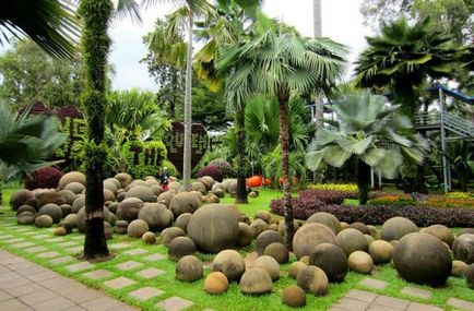 Тропічний сад Нонг Нуч в Паттайя фото, як дістатися