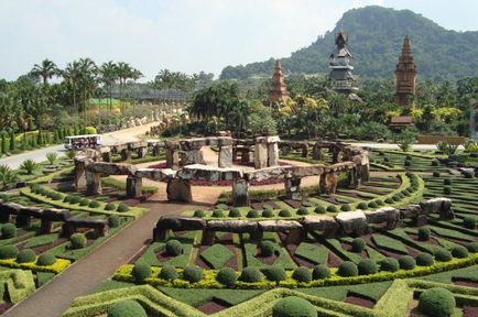 Grădină tropicală nong nuch în pattaya fotografie cum să obțineți